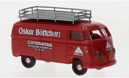 Diecast model cars Volkswagen T1 1/87 Brekina a fourgon Obeta 1950 Volkswagen T1 1/87 Brekina a fourgon Obeta 1950 diecast model cars