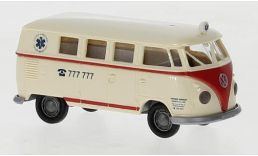 Volkswagen T1 1/87 Brekina b camionnette Ambulance Aicher 1960 diecast model cars