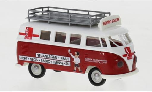 Volkswagen T1 1/87 Brekina b camionnette Elektro Egloff Elektro Egloff 1960 diecast model cars