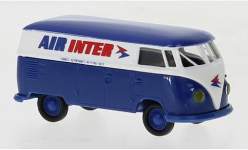 Volkswagen T1 1/87 Brekina b fourgon air Inter air Inter 1960 diecast model cars