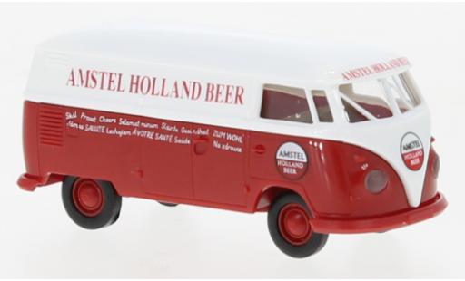 Diecast model cars Volkswagen T1 1/87 Brekina b fourgon Amstel Holland Beer 1960 Volkswagen T1 1/87 Brekina b fourgon Amstel Holland Beer 1960 diecast model cars