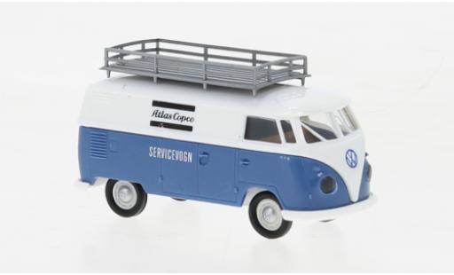 Volkswagen T1 1/87 Brekina b fourgon Atlas Copco 1960 diecast model cars