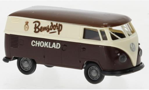 Volkswagen T1 1/87 Brekina b fourgon Bensdorp Choklad (S) 1960 diecast model cars