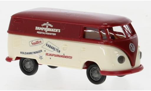 Volkswagen T1 1/87 Brekina b fourgon Christiania Restauranter 1960 diecast model cars