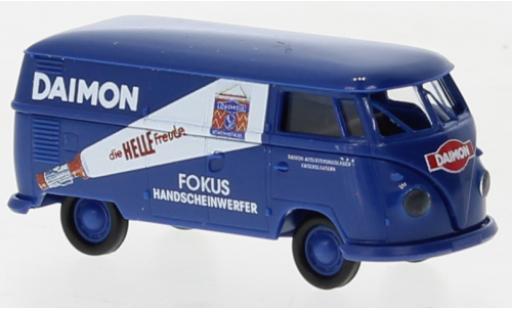 Volkswagen T1 1/87 Brekina b fourgon Daimon Daimon Handscheinwerfer 1960 diecast model cars
