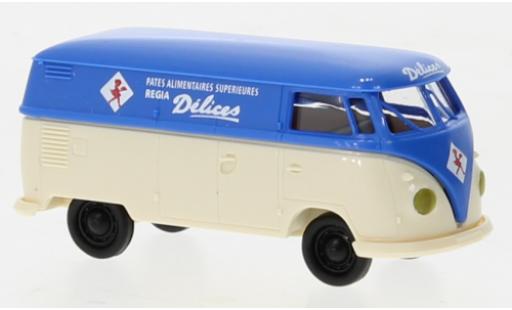 Diecast model cars Volkswagen T1 1/87 Brekina b fourgon Delices Delices (F) 1960 Volkswagen T1 1/87 Brekina b fourgon Delices Delices (F) 1960 diecast model cars
