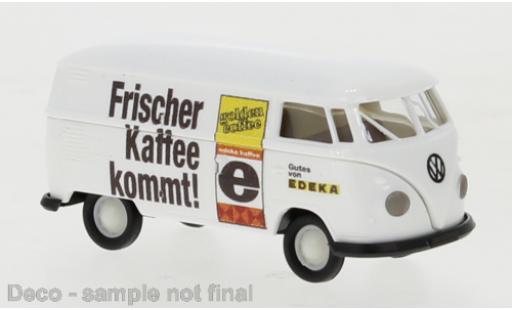 Diecast model cars Volkswagen T1 1/87 Brekina b fourgon Edeka café 1960 Volkswagen T1 1/87 Brekina b fourgon Edeka café 1960 diecast model cars