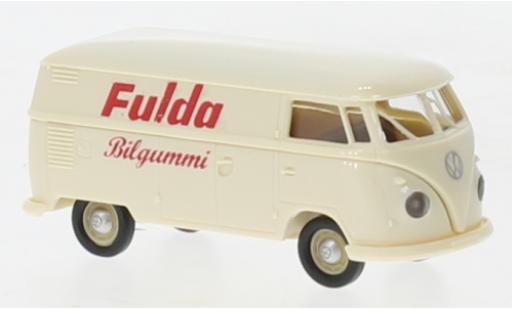 Volkswagen T1 1/87 Brekina b fourgon Fulda Bilgummi 1960 diecast model cars