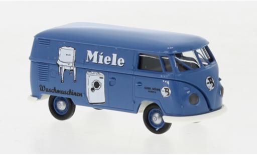 Volkswagen T1 1/87 Brekina b fourgon Gebr. Böwe - Miele 1960 diecast model cars