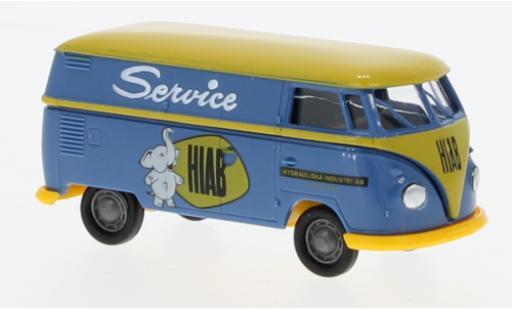 Diecast model cars Volkswagen T1 1/87 Brekina b fourgon Hiab 1960 Volkswagen T1 1/87 Brekina b fourgon Hiab 1960 diecast model cars
