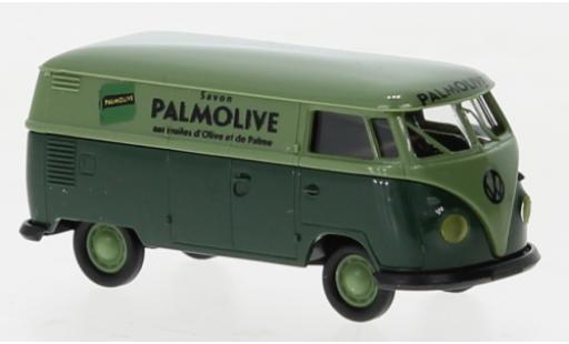 Diecast model cars Volkswagen T1 1/87 Brekina b fourgon Palmolive Palmolive 1960 Volkswagen T1 1/87 Brekina b fourgon Palmolive Palmolive 1960 diecast model cars
