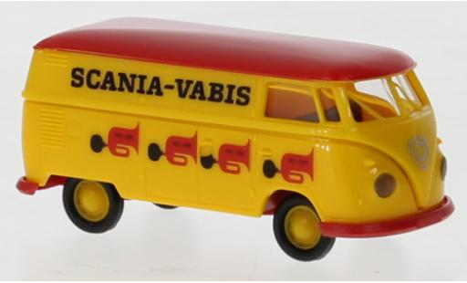 Volkswagen T1 1/87 Brekina b fourgon Scania Scania Vabis 1960 diecast model cars