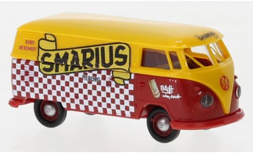 Volkswagen T1 1/87 Brekina b fourgon Smarius Smarius 1960 diecast model cars