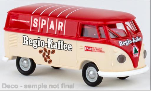 Volkswagen T1 1/87 Brekina b fourgon Spar regio Spar Regio-café 1960 diecast model cars