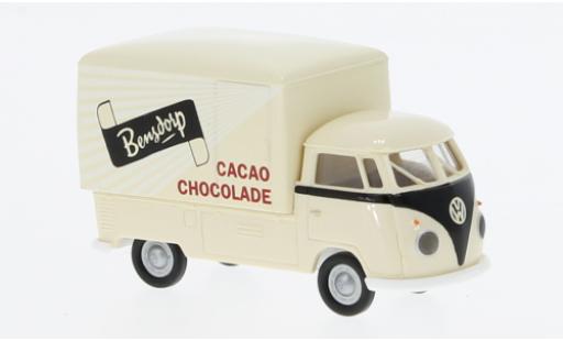 Diecast model cars Volkswagen T1 1/87 Brekina b Großraum-wagon conteneur Bensdorp 1960 Volkswagen T1 1/87 Brekina b Großraum-wagon conteneur Bensdorp 1960 diecast model cars