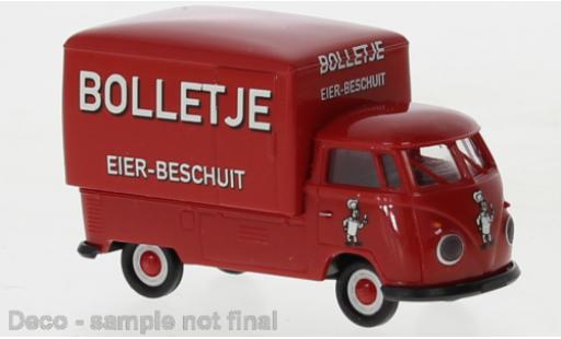 Diecast model cars Volkswagen T1 1/87 Brekina b Großraum-wagon conteneur Bolletje 1960 Volkswagen T1 1/87 Brekina b Großraum-wagon conteneur Bolletje 1960 diecast model cars