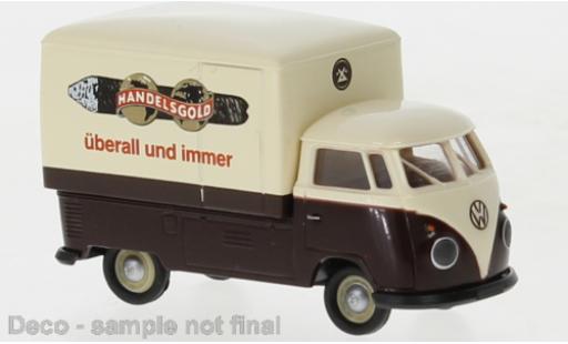 Diecast model cars Volkswagen T1 1/87 Brekina b Großraum-wagon conteneur grossiste d'or grossiste d'or 1960 Volkswagen T1 1/87 Brekina b Großraum-wagon conteneur grossiste d'or grossiste d'or 1960 diecast model cars
