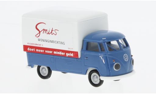 Diecast model cars Volkswagen T1 1/87 Brekina b Großraum-wagon conteneur Smits 1960 Volkswagen T1 1/87 Brekina b Großraum-wagon conteneur Smits 1960 diecast model cars