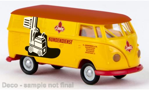 Volkswagen T1 1/87 Brekina b Kasten Ameise 1960 diecast model cars