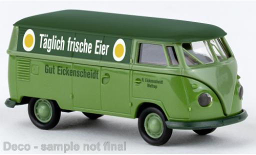 Volkswagen T1 1/87 Brekina b Kasten Gut Eickenscheidt 1960 diecast model cars