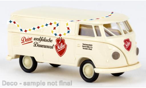 Volkswagen T1 1/87 Brekina b Kasten Nölke Dauerwurst 1960 diecast model cars