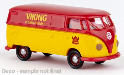 Volkswagen T1 1/87 Brekina b Kasten Viking Redningstjeneste 1960 diecast model cars