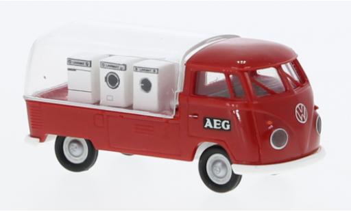 Diecast model cars Volkswagen T1 1/87 Brekina b Präsentationswagen AEG AEG 1960 Volkswagen T1 1/87 Brekina b Präsentationswagen AEG AEG 1960 diecast model cars