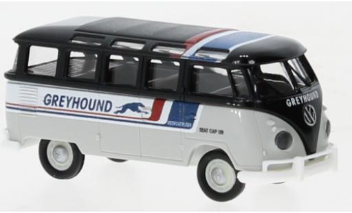Volkswagen T1 1/87 Brekina b Samba Greyhound 1960 diecast model cars