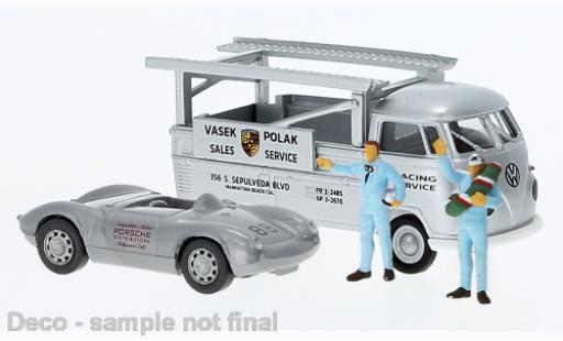 Diecast model cars Volkswagen T1 1/87 Brekina b transporteur Race V.Polak Vasek Polak 1960 Volkswagen T1 1/87 Brekina b transporteur Race V.Polak Vasek Polak 1960 diecast model cars