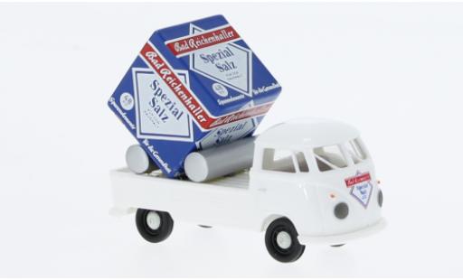 Diecast model cars Volkswagen T1 1/87 Brekina b Werbewagen Bad Reichenh. Bad Reichenhaller 1960 Volkswagen T1 1/87 Brekina b Werbewagen Bad Reichenh. Bad Reichenhaller 1960 diecast model cars
