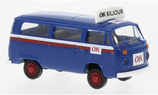 Volkswagen T2 1/87 Brekina camionnette OK Biljour (S) 1973 diecast model cars