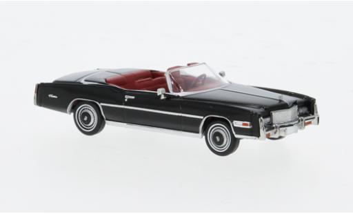 Diecast model cars Cadillac Eldorado 1/87 Brekina Cabriolet schwarz 1976 1:87 Cadillac Eldorado 1/87 Brekina Cabriolet schwarz 1976 1:87 diecast model cars