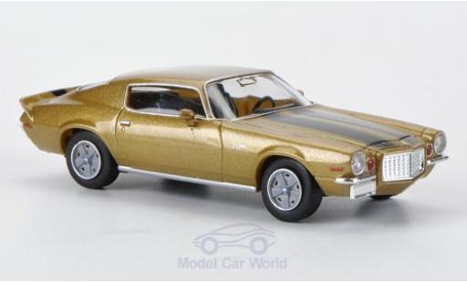 Diecast model cars Chevrolet Camaro 1/87 Brekina Z 28 gold mit blacken Streifen Chevrolet Camaro 1/87 Brekina Z 28 gold mit blacken Streifen diecast model cars