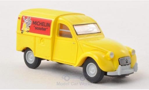 Diecast model cars Citroen 2CV 1/87 Brekina 2 CV Kastenente Michelin Scooter (F) Citroen 2CV 1/87 Brekina 2 CV Kastenente Michelin Scooter (F) diecast model cars