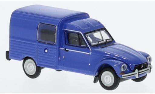 Diecast model cars Citroen Acadiane 1/87 Brekina blau 1976 1:87 Citroen Acadiane 1/87 Brekina blau 1976 1:87 diecast model cars