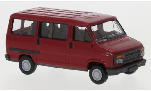 Citroen C2 1/87 Brekina 5 Bus red 1982 diecast model cars