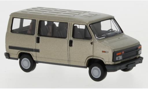 Citroen C2 1/87 Brekina 5 Bus gold 1982 diecast model cars