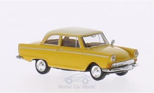 DKW Junior 1/87 Brekina yellow/beige diecast model cars