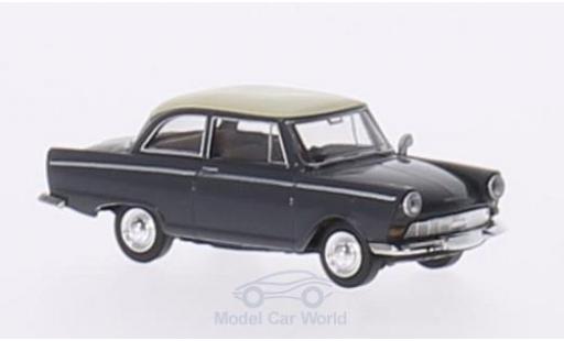 DKW Junior 1/87 Brekina grey/beige diecast model cars