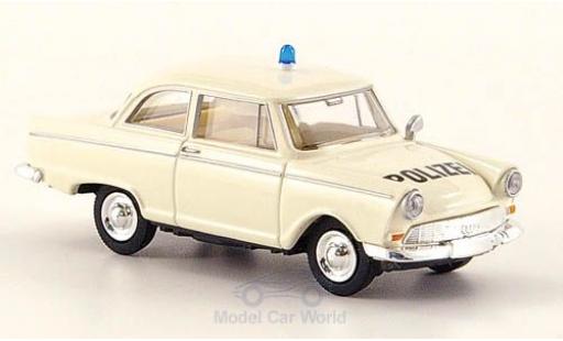 DKW Junior 1/87 Brekina Polizei Polizei diecast model cars