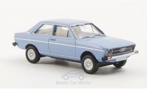 Audi 80 1/87 Brekina L blue diecast model cars