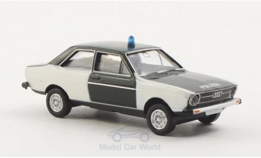 Diecast model cars Audi 80 1/87 Brekina L Polizei Bayern Audi 80 1/87 Brekina L Polizei Bayern diecast model cars