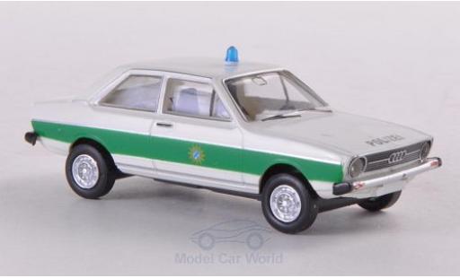 Diecast model cars Audi 80 1/87 Brekina Polizei Bayern Audi 80 1/87 Brekina Polizei Bayern diecast model cars