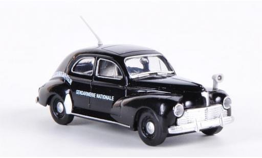 Peugeot 203 1/87 Brekina Drummer Gendamerie Nationale - Secours routier diecast model cars