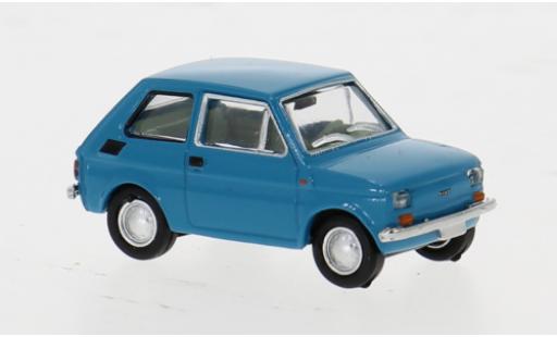 Diecast model cars Fiat 126 1/87 Brekina Drummer blau 1972 1:87 Fiat 126 1/87 Brekina Drummer blau 1972 1:87 diecast model cars