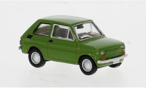 Diecast model cars Fiat 126 1/87 Brekina Drummer grün 1972 1:87 Fiat 126 1/87 Brekina Drummer grün 1972 1:87 diecast model cars
