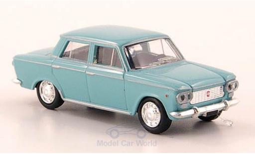 Diecast model cars Fiat 130 1/87 Brekina 0 Limousine türkis Fiat 130 1/87 Brekina 0 Limousine türkis diecast model cars