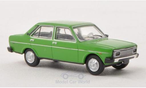 Fiat 131 1/87 Brekina Mirafiori green green Ausführung mit Rechteckscheinwerfern diecast model cars