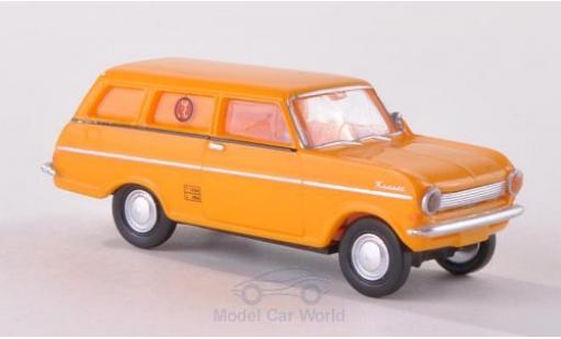 Diecast model cars Opel Kadett 1/87 Brekina A Caravan Dänische Post (DK) Opel Kadett 1/87 Brekina A Caravan Dänische Post (DK) diecast model cars