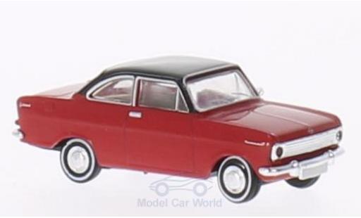 Diecast model cars Opel Kadett E 1/87 Brekina A Coupe red/black Opel Kadett E 1/87 Brekina A Coupe red/black diecast model cars